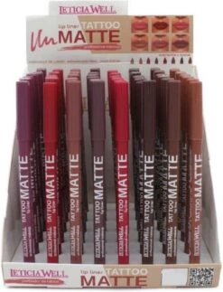 Leticia Well – Matte Tattoo Lippotlood / Lipliner – Bruin / Brown Sugar - Nummer 11657 - 1 Stuks 5 Leticia Well – Matte Tattoo Lippotlood / Lipliner – Bruin / Brown Sugar - Nummer 11657 - 1 Stuks -Modecosmetica Winkel 919x1200 3