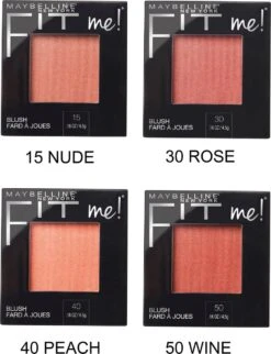Maybelline Fit Me Blush - 15 Nude - Oranje - Natuurlijk Ogende Rouge -Modecosmetica Winkel 920x1200 1