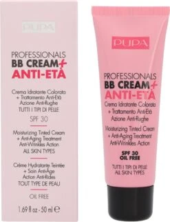 Pupa Milano Professionals BB Cream + Anti-Eta - 001 Nude -Modecosmetica Winkel 920x1200
