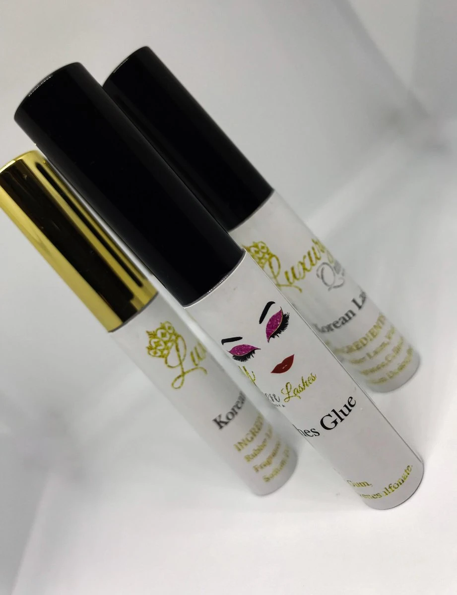 Luxuryqueenlashes Wimperlijm - Clear, Doorzichtig (2st) (NIEUWE VERPAKKING) 6 Luxuryqueenlashes Wimperlijm - Clear, Doorzichtig (2st) (NIEUWE VERPAKKING) - Image 4