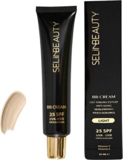Selin Beauty BB Cream Light SPF 25, Hydrateert, Egaliseert En Corrigeert, Vermindert Roodheid, Geeft Een Gelijkmatige Teint, Geeft Je Huid Direct Een Boost. 8 Selin Beauty BB Cream Light SPF 25, Hydrateert, Egaliseert En Corrigeert, Vermindert Roodheid, Geeft Een Gelijkmatige Teint, Geeft Je Huid Direct Een Boost. -Modecosmetica Winkel 922x1200 3
