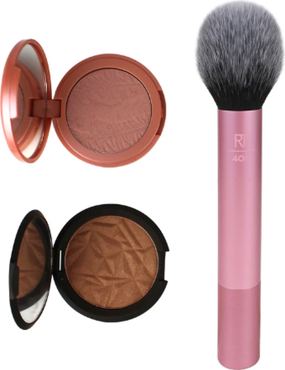 Real Techniques Blush Brush - Blush Kwast - Real Techniques 400 Kwast 4 Real Techniques Blush Brush - Blush Kwast - Real Techniques 400 Kwast - Image 2