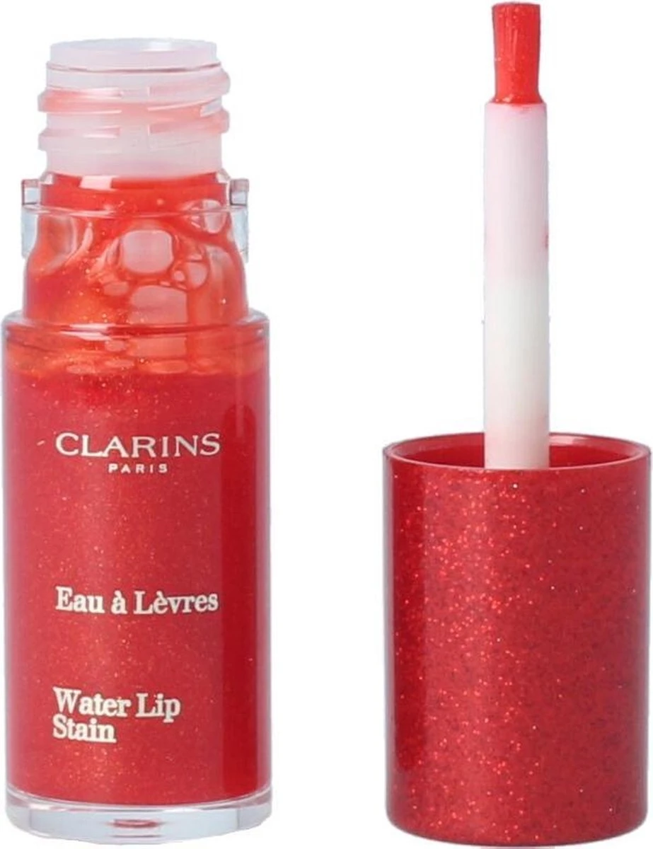 Clarins Water Lip Stain Lipgloss - 7 Ml 16 Clarins Water Lip Stain Lipgloss - 7 Ml - Image 14