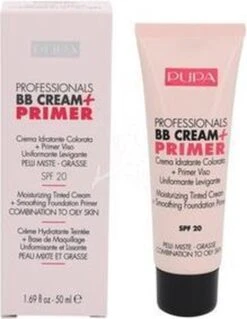 Pupa BB Cream + Primer For Combination To Oily Skin - 002 Sand 16 Pupa BB Cream + Primer For Combination To Oily Skin - 002 Sand -Modecosmetica Winkel 928x1200