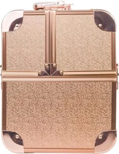 Aluminium Koffer Rosé Gold Met Opbergvakken 11 Aluminium Koffer Rosé Gold Met Opbergvakken -Modecosmetica Winkel 928x1200 4