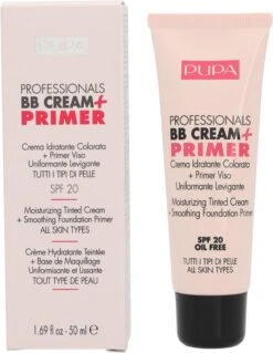 Pupa Milano Professionals BB Cream + Primer - 002 Sand -Modecosmetica Winkel 929x1200 3