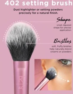Real Techniques Everyday Essentials Kwastenset - Kwastenset - Blush, Foundation, Shadow, Highlighter En Concealer Kwastenset 19 Real Techniques Everyday Essentials Kwastenset - Kwastenset - Blush, Foundation, Shadow, Highlighter En Concealer Kwastenset -Modecosmetica Winkel 932x1200 2