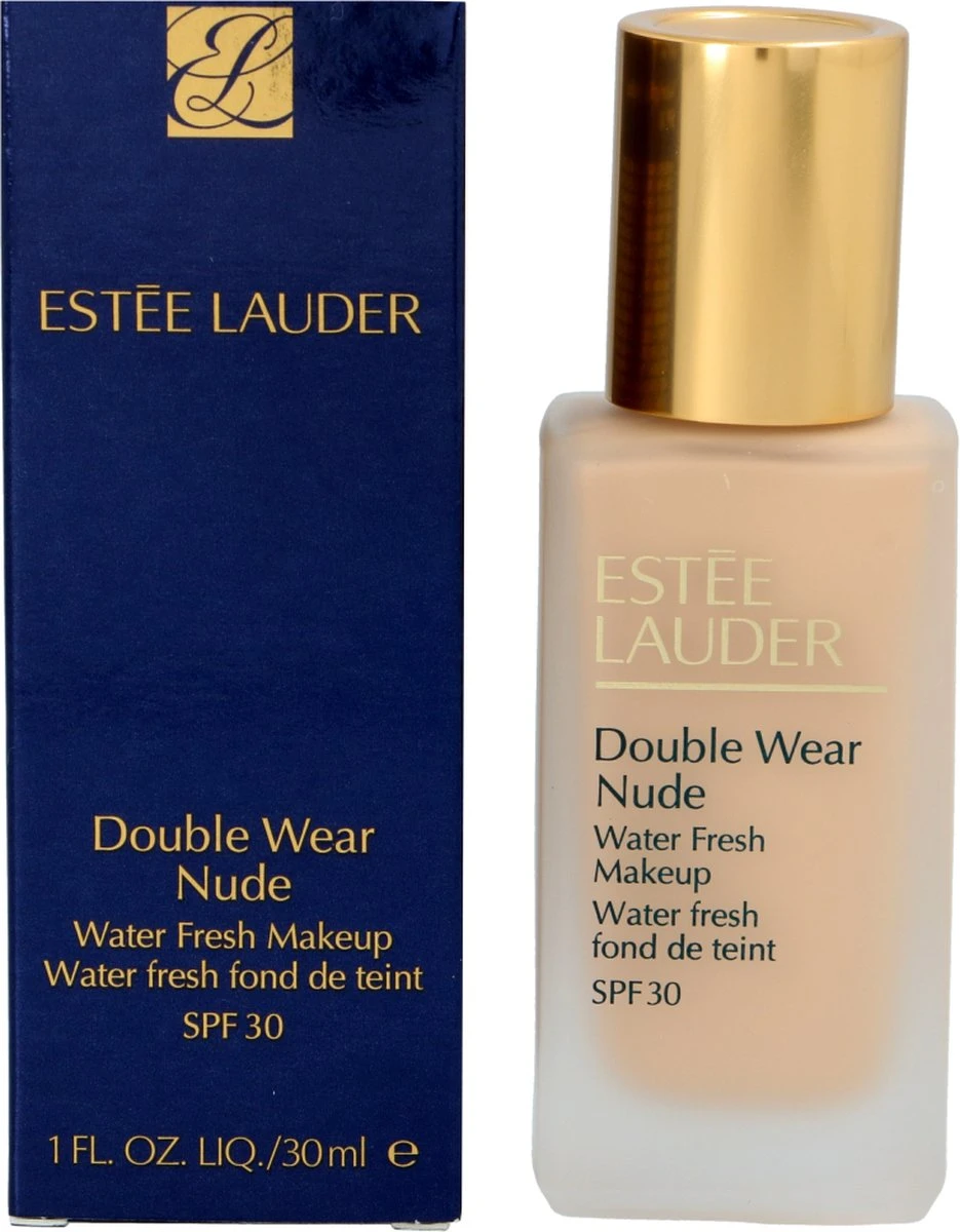Estée Lauder Double Wear Nude Water Fresh Makeup Foundation 30 Ml - 1W2 Sand - Met SPF 30 4 Estée Lauder Double Wear Nude Water Fresh Makeup Foundation 30 Ml - 1W2 Sand - Met SPF 30 - Image 2