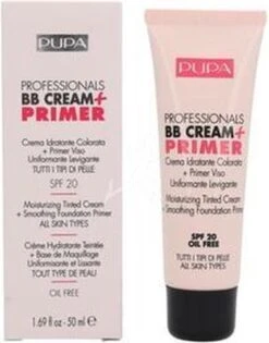 Pupa Milano Professionals BB Cream + Primer - 002 Sand -Modecosmetica Winkel 940x1200 3