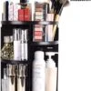 ESSIBLE Make-Up Organizer - 360° Roterend - Opbergbox - Opbergdoos Cosmetica - Sieradendoos - Nagellak - Lippenstift - Zwart -Modecosmetica Winkel 943x1200 1