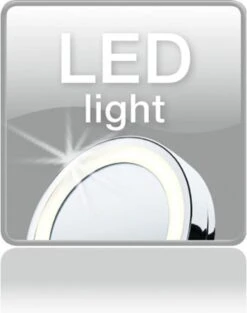 Beurer BS59 Spiegel Met Ringverlichting - Make-upspiegel Met Muurmontage - Ø11cm -Modecosmetica Winkel 948x1200 5