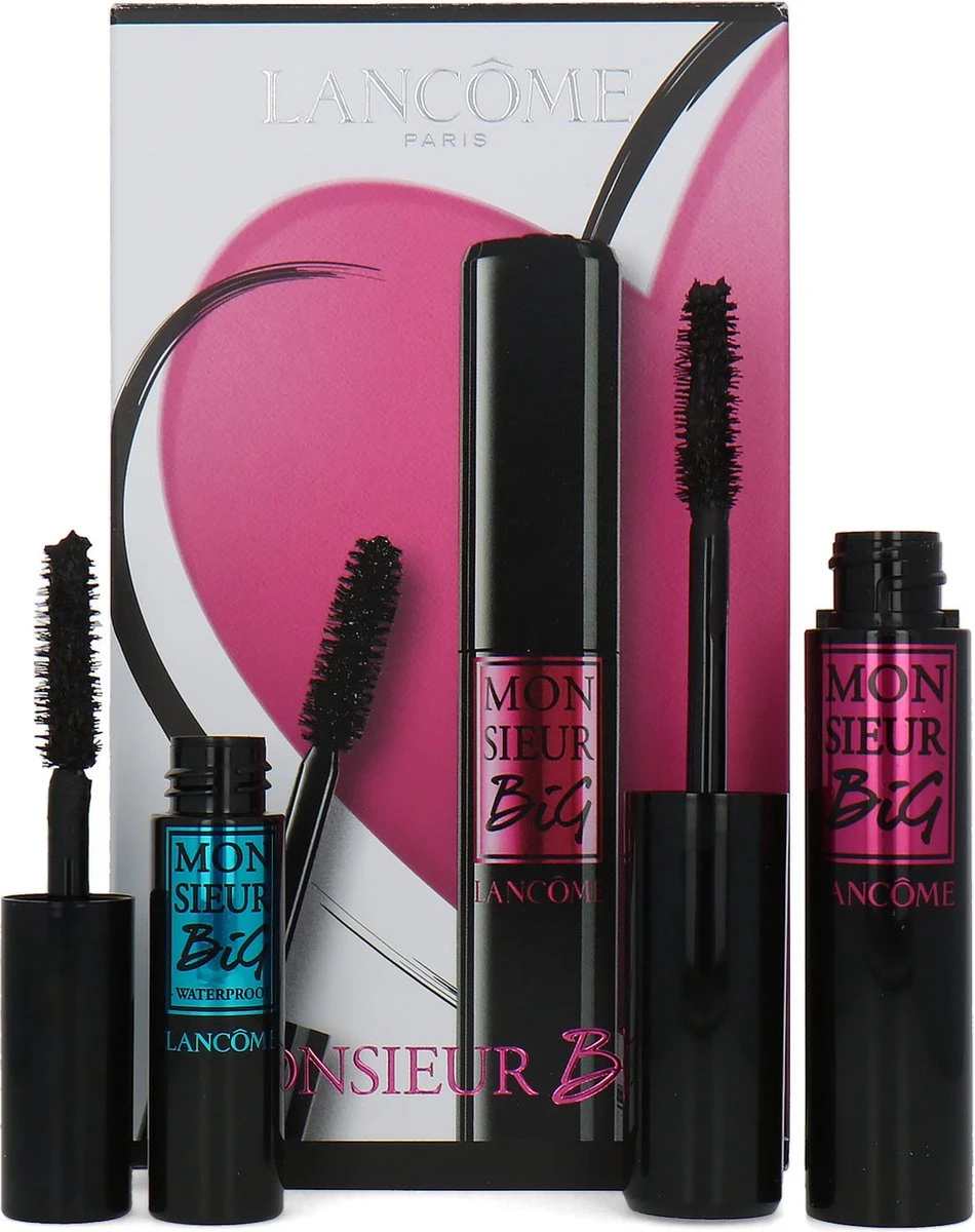 Lancôme Monsieur Big Mascara Set - 01 Big Is The New Black 4 Lancôme Monsieur Big Mascara Set - 01 Big Is The New Black - Image 2