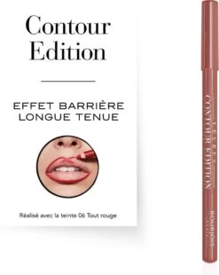 Bourjois - Levres Contour Edition Lip Liner Contour Lip Pencil 1,14 G 08 Corail Aie Aie - -Modecosmetica Winkel 957x1200 2