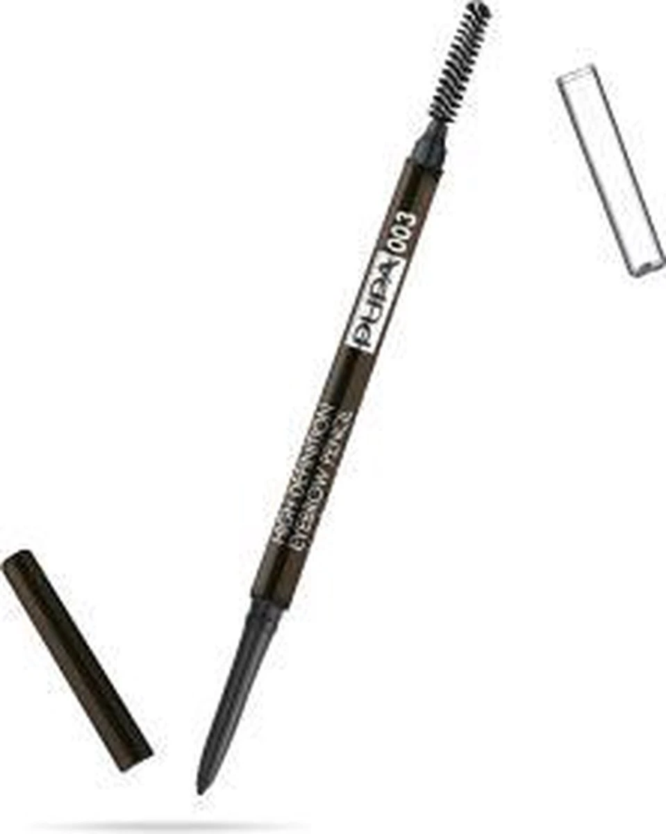 PUPA Milano High Definition Eyebrow Pencil 003 - Dark Brown 8 PUPA Milano High Definition Eyebrow Pencil 003 - Dark Brown - Image 6