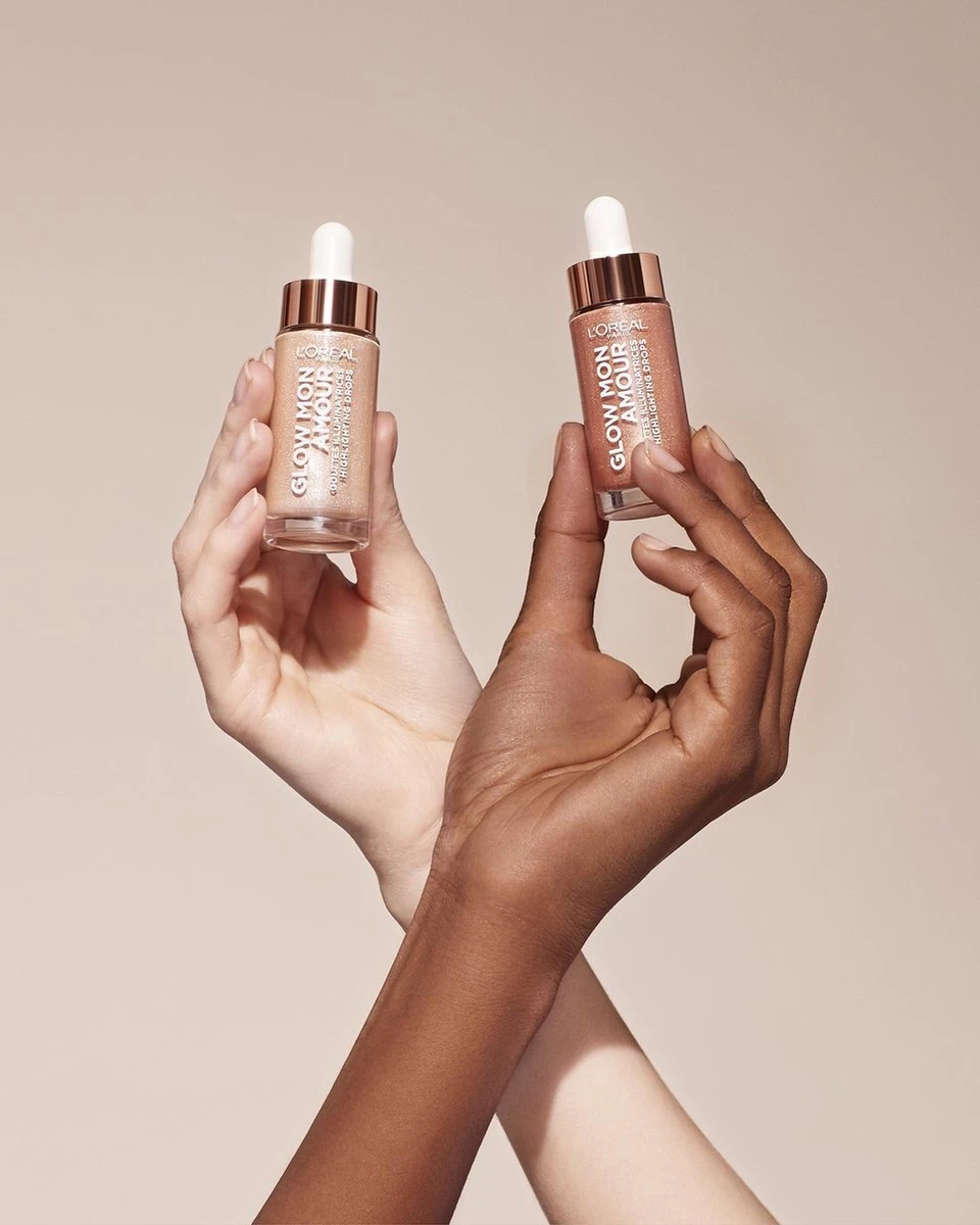L'Oréal Paris Glow Mon Amour Highlighter Drops - 02 Loving Peach 12 L'Oréal Paris Glow Mon Amour Highlighter Drops - 02 Loving Peach - Image 10