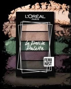 L'Oréal Paris La Petite Palette Oogschaduw - 05 Feminist 21 L'Oréal Paris La Petite Palette Oogschaduw - 05 Feminist -Modecosmetica Winkel 961x1200 2