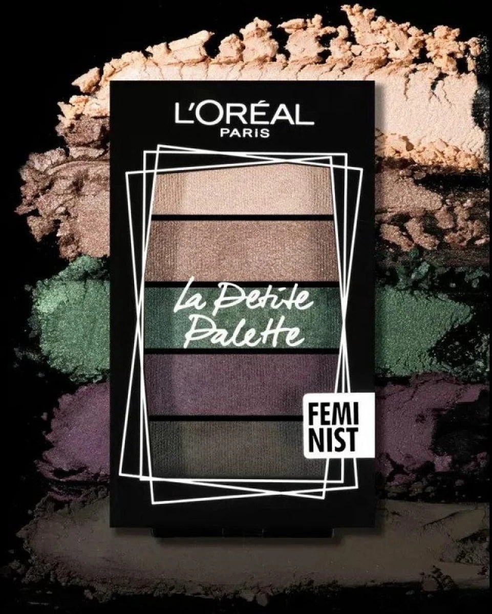 L'Oréal Paris La Petite Palette Oogschaduw - 05 Feminist 5 L'Oréal Paris La Petite Palette Oogschaduw - 05 Feminist - Image 3