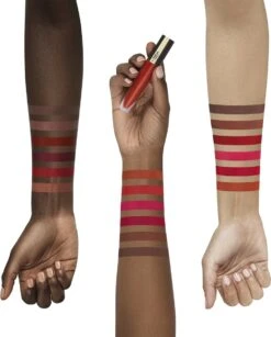 L'Oréal Paris Rouge Signature Lippenstift - 104 I Rebel - Paars - Matte Vloeibare Lipstick 20 L'Oréal Paris Rouge Signature Lippenstift - 104 I Rebel - Paars - Matte Vloeibare Lipstick -Modecosmetica Winkel 965x1200 4