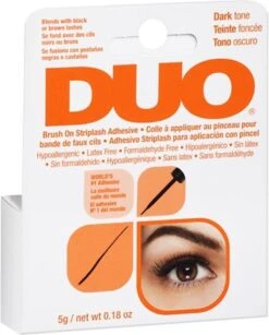 DUO - Brush-On Lash Adhesive Wimperlijm - Dark 15 DUO - Brush-On Lash Adhesive Wimperlijm - Dark -Modecosmetica Winkel 966x1200 4