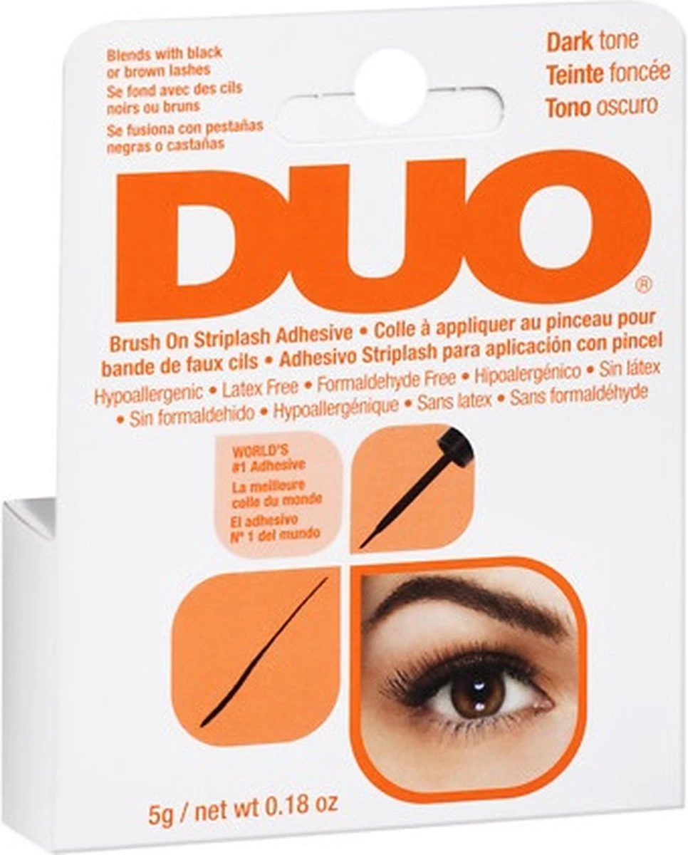 DUO - Brush-On Lash Adhesive Wimperlijm - Dark 9 DUO - Brush-On Lash Adhesive Wimperlijm - Dark - Image 7