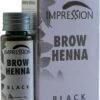 Impression Henna Wenkbrauwverf | Zwart | Black | Noir | Brow Henna | Goed Voor Meer Dan 20 Behandelingen 1 Impression Henna Wenkbrauwverf | Zwart | Black | Noir | Brow Henna | Goed Voor Meer Dan 20 Behandelingen -Modecosmetica Winkel 969x1200 5