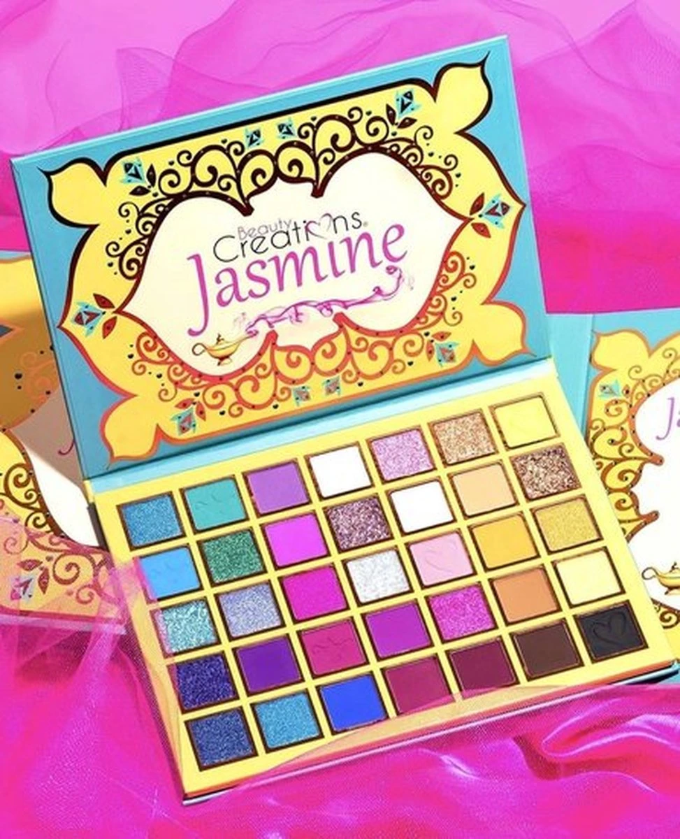 Beauty Creations Eyeshadow 35 Color Pro Palette - BCE16 Jasmine - 35 Kleuren - 35 G - Oogschaduw Palette 5 Beauty Creations Eyeshadow 35 Color Pro Palette - BCE16 Jasmine - 35 Kleuren - 35 G - Oogschaduw Palette - Image 3