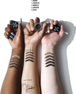 NYX Professional Makeup Tame & Frame Brow Pomade - Brunette TFBP03 - Wenkbrauwgel - 5 Gr -Modecosmetica Winkel 976x1200 3