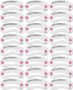 Merkloos Wenkbrauw Stencil / Wenkbrauw Sjabloon Voor Wenkbrauw Stempel - 24 Verschillende Sjablonen - Wenkbrauw Poeder En Wenkbrauwverf - Brow Stamp - Wenkbrauw Vormen - Make Up Set - Make Up Kwasten Set - Cadeau Voor Haar - Wenkbrauwsjablonen 11 Merkloos Wenkbrauw Stencil / Wenkbrauw Sjabloon Voor Wenkbrauw Stempel - 24 Verschillende Sjablonen - Wenkbrauw Poeder En Wenkbrauwverf - Brow Stamp - Wenkbrauw Vormen - Make Up Set - Make Up Kwasten Set - Cadeau Voor Haar - Wenkbrauwsjablonen -Modecosmetica Winkel 976x1200 5