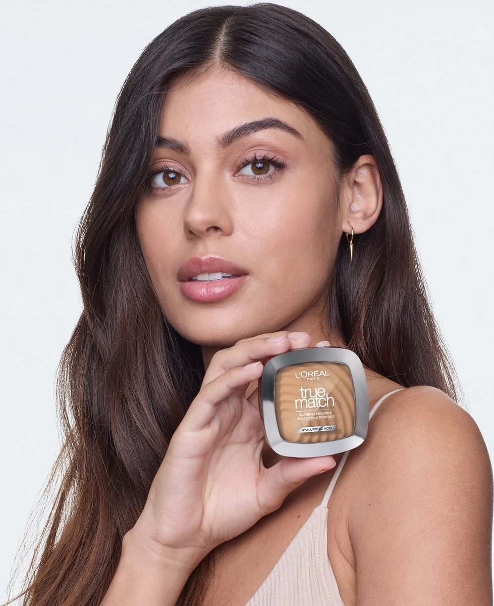 L’Oréal Paris - True Match Poeder - 2R/C - Matterend Gezichtspoeder Met Een Natuurlijke Dekking - 9 Gr. 5 L’Oréal Paris - True Match Poeder - 2R/C - Matterend Gezichtspoeder Met Een Natuurlijke Dekking - 9 Gr. - Image 3