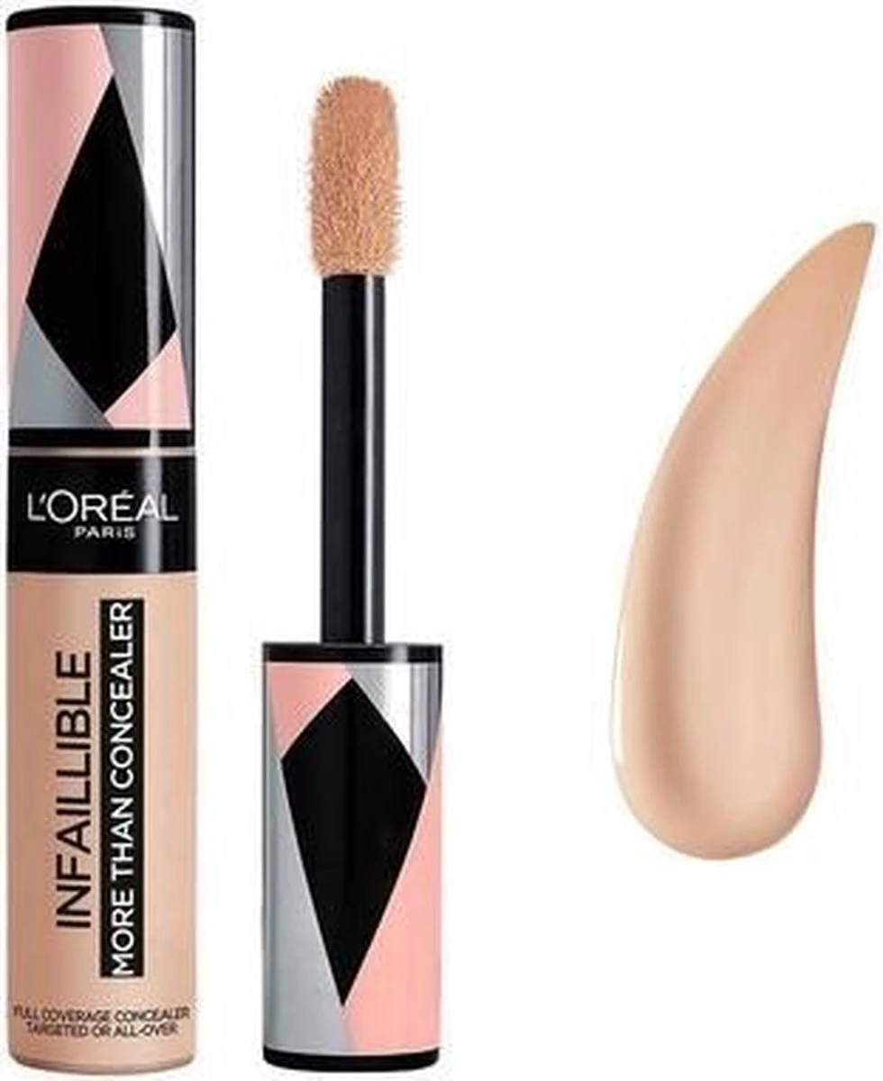 L'Oréal Paris Infaillible More Than Concealer - 324 Oatmeal - Dekkend 18 L'Oréal Paris Infaillible More Than Concealer - 324 Oatmeal - Dekkend - Image 16