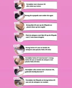 Merkloos Wimper & Wenkbrauw Lifting Set - Wimperlift - Wenkbrauwlift - Lashlift - Browlift - Proffesional Wimperlifting - Lash Lift - Wimperkit - Wenkbrauwkit - Permanent Gekrulde Wimpers - Lashes And Brows - Lash & Brow Kit 21 Merkloos Wimper & Wenkbrauw Lifting Set - Wimperlift - Wenkbrauwlift - Lashlift - Browlift - Proffesional Wimperlifting - Lash Lift - Wimperkit - Wenkbrauwkit - Permanent Gekrulde Wimpers - Lashes And Brows - Lash & Brow Kit -Modecosmetica Winkel 981x1200 4