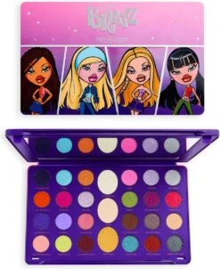 Makeup Revolution X Bratz Limitless Eyeshadow Palette - Oogschaduw Palette -Modecosmetica Winkel 981x1200 7