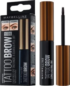 Maybelline New York Tattoo Brow Peel-Off Wenkbrauwgel - 2 Medium Brown - Bruin 24 Maybelline New York Tattoo Brow Peel-Off Wenkbrauwgel - 2 Medium Brown - Bruin -Modecosmetica Winkel 981x1200 8