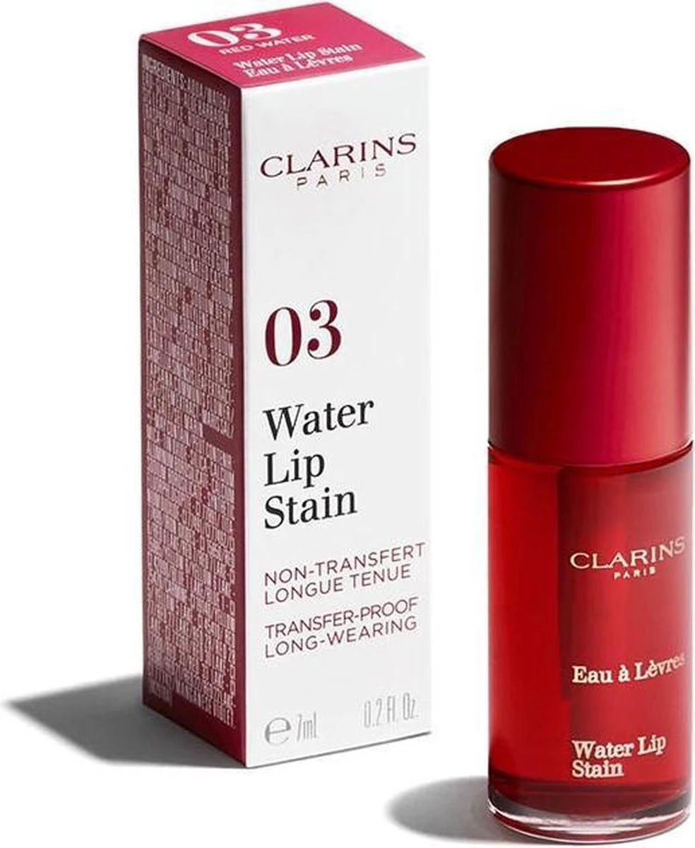 Clarins Water Lip Stain Lipgloss - 7 Ml 8 Clarins Water Lip Stain Lipgloss - 7 Ml - Image 6