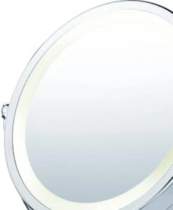 Beurer BS59 Spiegel Met Ringverlichting - Make-upspiegel Met Muurmontage - Ø11cm -Modecosmetica Winkel 987x1200 3