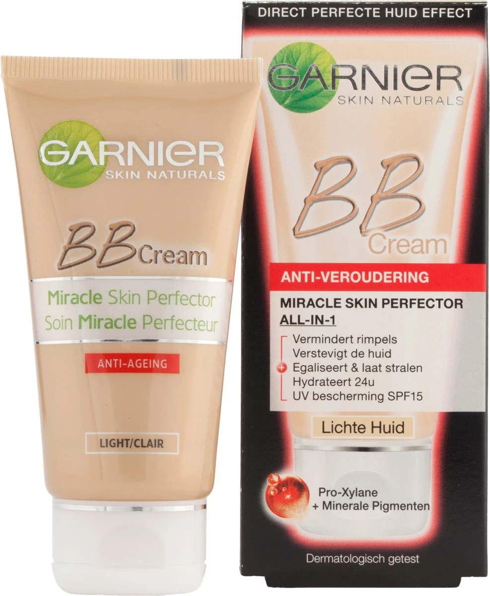 Garnier Skin Naturals BB Cream Anti Aging - 50 Ml - Light 5 Garnier Skin Naturals BB Cream Anti Aging - 50 Ml - Light - Image 3