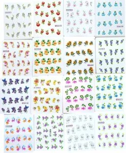 50 Vellen Nagelstickers -Modecosmetica Winkel 988x1200