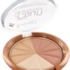 Rimmel London Rimmel - SunShimmer 3 In 1 Shimmering Bronzer Lustrous Powder 9.9 G 1 Gold Princess - 2 Rimmel London Rimmel - SunShimmer 3 In 1 Shimmering Bronzer Lustrous Powder 9.9 G 1 Gold Princess - -Modecosmetica Winkel 989x1200