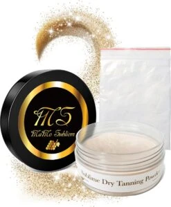 MaMo Subliem - Sublime Dry Tanning Powder - Medium - Baking Powder - Finishing Powder - Met Optie Shimmer - Tanning - Poeder - Spraytan - Glow - Grapes - Visagisten - Finishing Powder - Selftanning Powder - Na Zonnebrand Creme - Foundation - Make-up 11 MaMo Subliem - Sublime Dry Tanning Powder - Medium - Baking Powder - Finishing Powder - Met Optie Shimmer - Tanning - Poeder - Spraytan - Glow - Grapes - Visagisten - Finishing Powder - Selftanning Powder - Na Zonnebrand Creme - Foundation - Make-up -Modecosmetica Winkel 992x1200