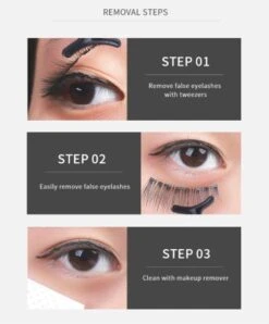 DW4Trading Magnetische Wimpers Met Eyeliner Set - Herbruikbaar - 5 Paar - Zwart 8 DW4Trading Magnetische Wimpers Met Eyeliner Set - Herbruikbaar - 5 Paar - Zwart -Modecosmetica Winkel 995x1200 5