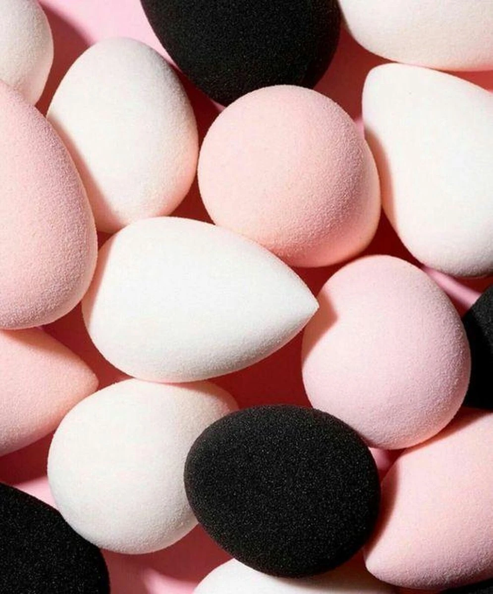 Merkloos Beauty Blender | Zwart | Blender Spons Voor Make-up | Foundation Blender | Applicator Make-up | Make-up Spons | Make-up Ei 4 Merkloos Beauty Blender | Zwart | Blender Spons Voor Make-up | Foundation Blender | Applicator Make-up | Make-up Spons | Make-up Ei - Image 2