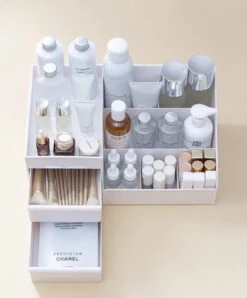 Make-up Organizer - Cosmetica Opbergdoos - Sieraden Bakje - Dames - Wit - Opmaken 12 Make-up Organizer - Cosmetica Opbergdoos - Sieraden Bakje - Dames - Wit - Opmaken -Modecosmetica Winkel 996x1200 5