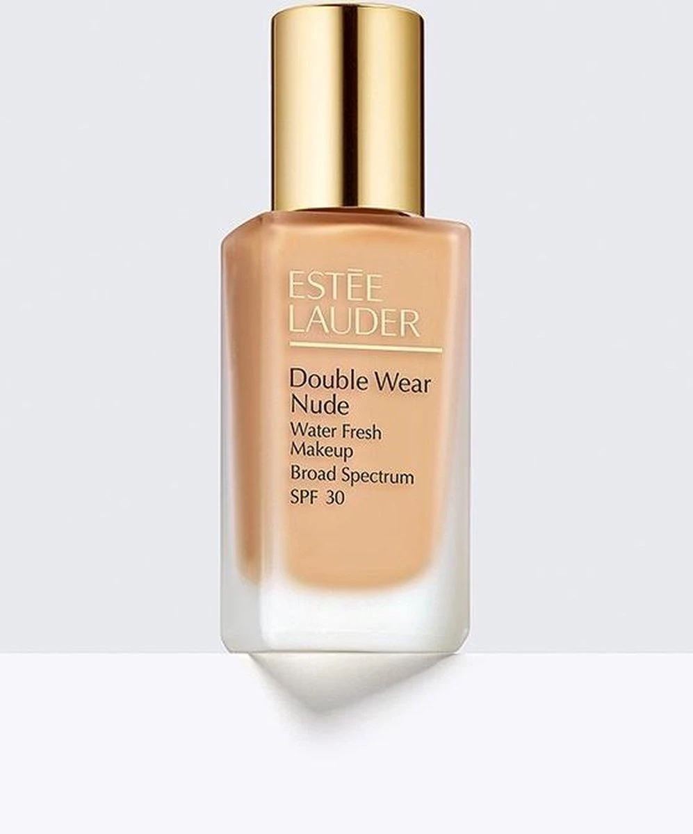 Estée Lauder Double Wear Nude Water Fresh Makeup Foundation 30 Ml - 1W2 Sand - Met SPF 30 9 Estée Lauder Double Wear Nude Water Fresh Makeup Foundation 30 Ml - 1W2 Sand - Met SPF 30 - Image 7