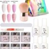 Miss Jules® Complete Set - Dipping Powder Starters Kit - 6 Kleuren Roze - Acryl Nagels Starterspakket 1 Miss Jules® Complete Set - Dipping Powder Starters Kit - 6 Kleuren Roze - Acryl Nagels Starterspakket -Modecosmetica Winkel 998x1200 1