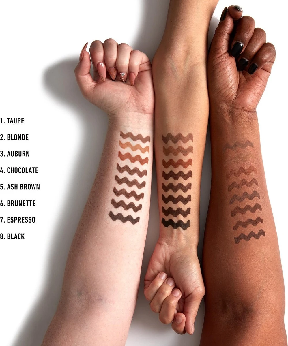 NYX Professional Makeup Micro Wenkbrauwpotlood - Taupe 7 NYX Professional Makeup Micro Wenkbrauwpotlood - Taupe - Image 5