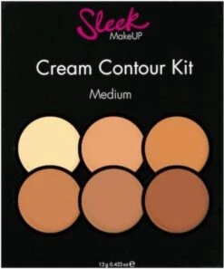 Sleek Cream Contour Kit - Medium -Modecosmetica Winkel 999x1200