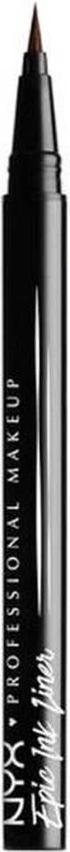 NYX Professional Makeup Epic Ink Liner - EIL02 Brown - Eyeliner - 1 Ml 6 NYX Professional Makeup Epic Ink Liner - EIL02 Brown - Eyeliner - 1 Ml - Image 4
